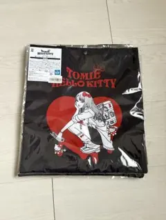 富江×ハローキティ C賞トートバッグ　黒