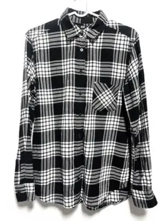 UNIQLO チェック柄 長袖シャツ Lサイズ