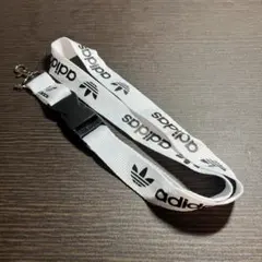 adidas ネックストラップ 新品未使用品