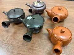 陶器製急須 5個セット