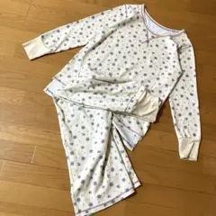 PEACH JOHN ルームウェア　ベージュ系　フルーツ柄　薄手　S〜M