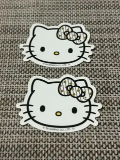 ハローキティ シール2枚