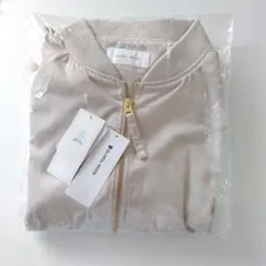 【新品タグ付】グローバルワーク 撥水加工 ジップ MA-1 フリーサイズ