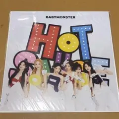 BABYMONSTER LPサイズ　ポスター　HOT SAUCE ベビモン　3