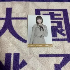 乃木坂46 生写真　遠藤さくら　40th制服　チュウ 乃木コレ
