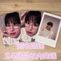 NCT WISH ウィシ サイン会 中国 広州 リク トレカ セット 3枚