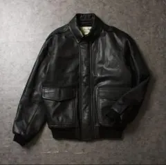 a-2 レザージャケット