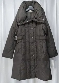 レディース ダウン&フェザー コート 新品未使用 タグ付