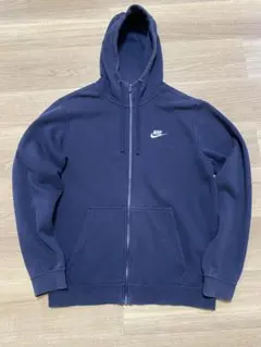 Nike フルジップパーカー 裏起毛　古着