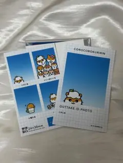 【匿名配送】サンリオ 証明写真風スマロイド NG集 コロコロクリリン