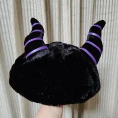 東京ディズニーリゾート マレフィセント ファンキャップ