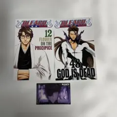 BLEACH 巻頭歌骨牌 12巻、48巻セット 藍染惣右介 - メルカリ