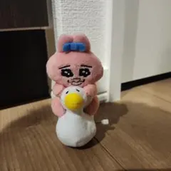 おぱんちゅうさぎ ゼンマイぬいぐるみ ファミマ限定