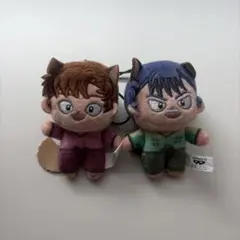 し*ぱ様 忍たま乱太郎 ナンジャタウン ほわぬい 食満留三郎 善法寺伊作セット