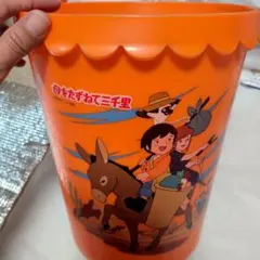 IZUMI化成・ゴミ箱・ 昭和レトロ! - メルカリ