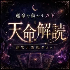 未来調整鑑定｜霊視 タロット占い 恋愛 復縁 縁結び 不倫 仕事 人間