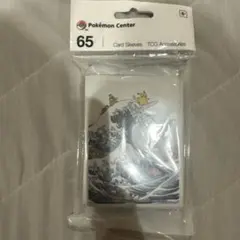 新品未開封　ポケモンカード　カードスリーブ 北斎　wcs2023 デッキシールドのサムネイル