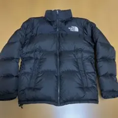ザノースフェイス ヌプシダウンジャケット 黒 Ｌ