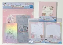 mikko ミッコ 一番くじ G賞 ステーショナリーセット４点セット