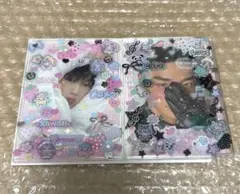 トレカケースデコ 硬質ケース クリア 推し活