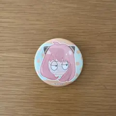 スパイファミリー　アーニャ 猫耳 缶バッジ