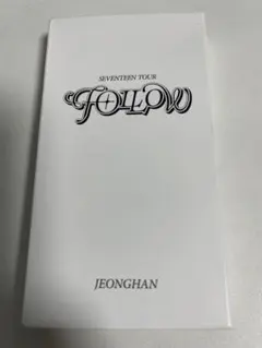SEVENTEEN セブンティーン FOLLOW ジョンハン　アクリルキーリング