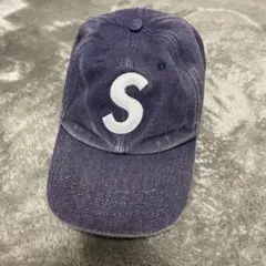 2026年最新】SUPREME キャップ sロゴ ネイビーの人気アイテム - メルカリ
