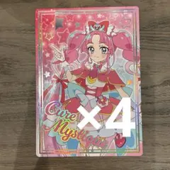 名探偵プリキュア たんプリ展 缶バッチ きらきらブロマイド キュア