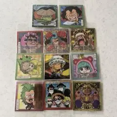 ワンピースウエハースシール 11枚セット 最悪の世代 ロー まとめ売り