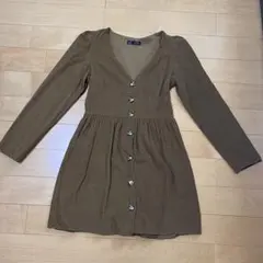 ZARA パフスリーブトップス