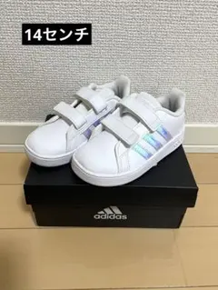 【美品】adidas ☆ スニーカー　14センチ　グランドコート