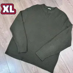 XL メンズ　ニット