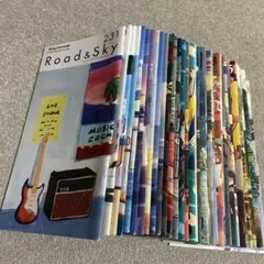 浜田省吾　ファンクラブ会報誌　ROAD &SKY 37冊セット2015〜2022