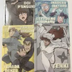 忍たま乱太郎　ビジュアルファイルキャンディ　ミニクリアファイル　土井半助