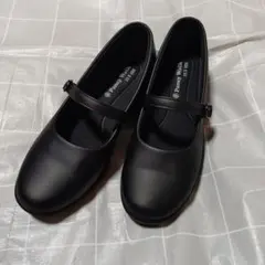 Pansy Walk ブラック パンプス 23.5cm