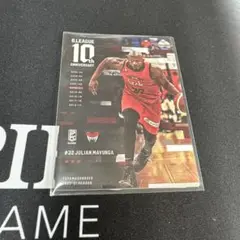 B.LEAGUE CARD リアルカードコレクション ジュリアン・マブンガ　1枚