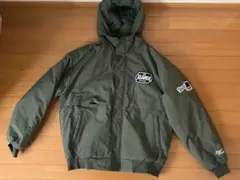 XLARGE ダウンジャケット カーキ