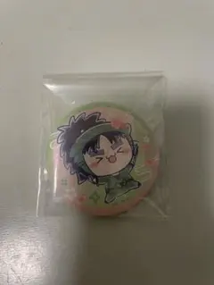 フリューくじ 忍たま乱太郎 ふんわり桜もちぴこの段 缶バッジ賞 七松小平太