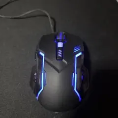 ゲーミングマウス 有線 LED発光 本体