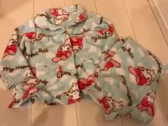 マイメロ ふわふわもこもこパジャマ110センチ♡