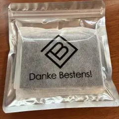 [Danke Bestens!] 名刺入れ メンズ 本革 オイルレザー ブラック