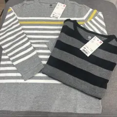 UNIQLO Tシャツ　2枚セット　120