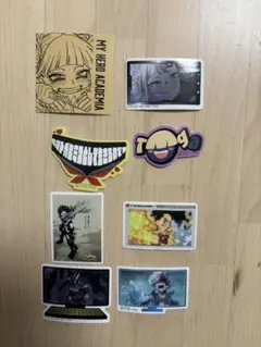 ヒロアカ　一番くじ　更に向こうへ　L賞　ステッカーセット　トガヒミコ