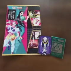 HUNTER×HUNTER 築地銀だこ コラボ限定カード＆外箱