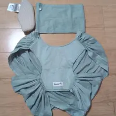 コニー抱っこ紐　Lサイズ　グリーン　メッシュ