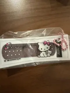 サンリオキャラクターズ　ばんそうこうキーホルダー2 チャーミーキティ