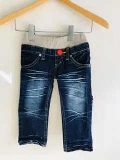 美品　サイズ90　Daddy Oh Daddy　デニムパンツ　ダークブルー