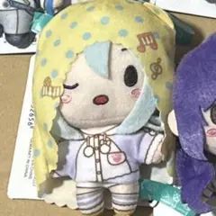 プロジェクトセカイ　ふわぷちマスコット　宵崎奏　サンリオコラボ