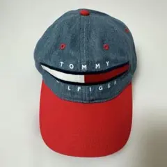 TOMMY HILFIGER デニムキャップ