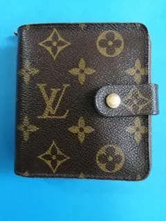 Louis Vuitton 二つ折り財布　　M61667　コンパクトジップ